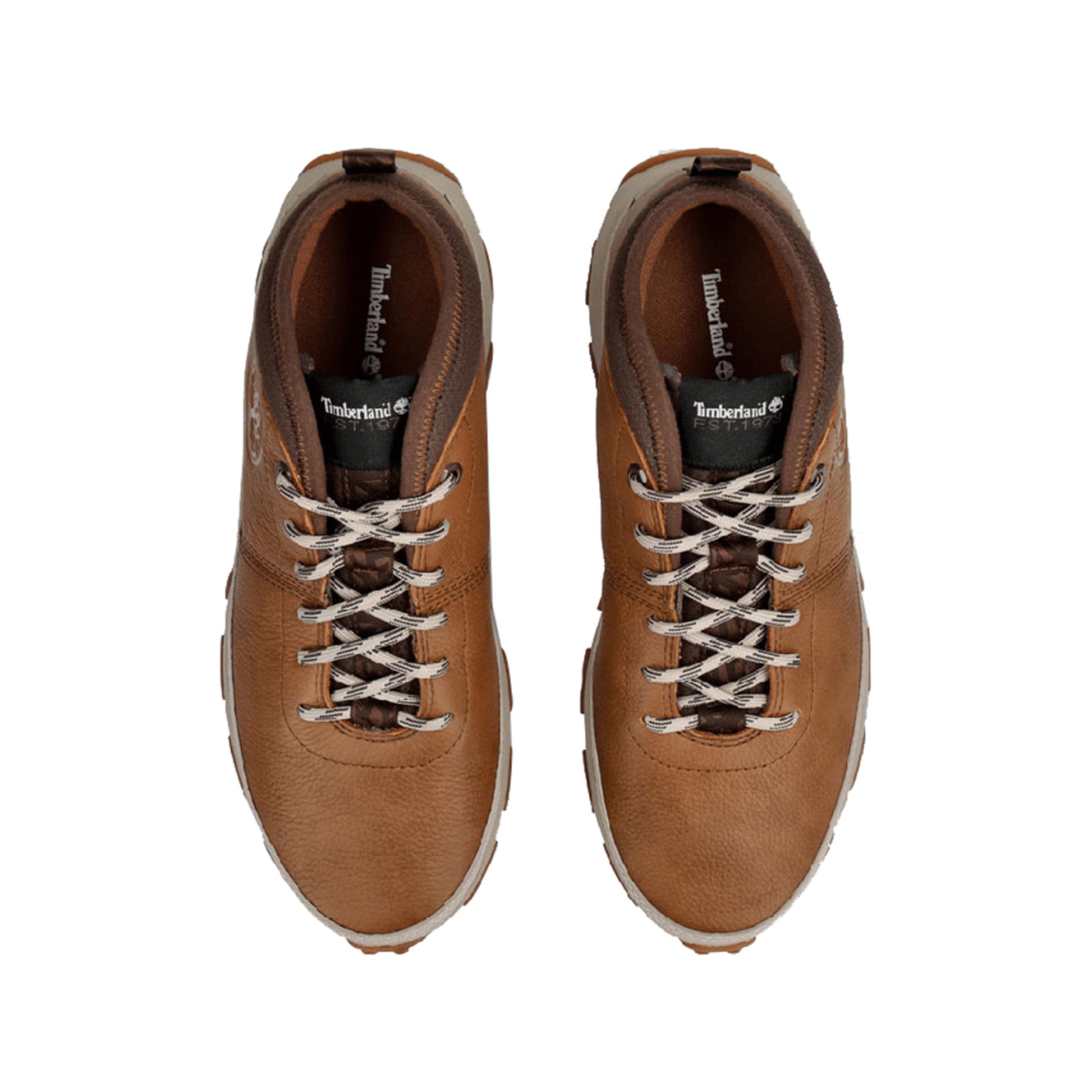 Sneakers uomo Winsor Mid Marrone