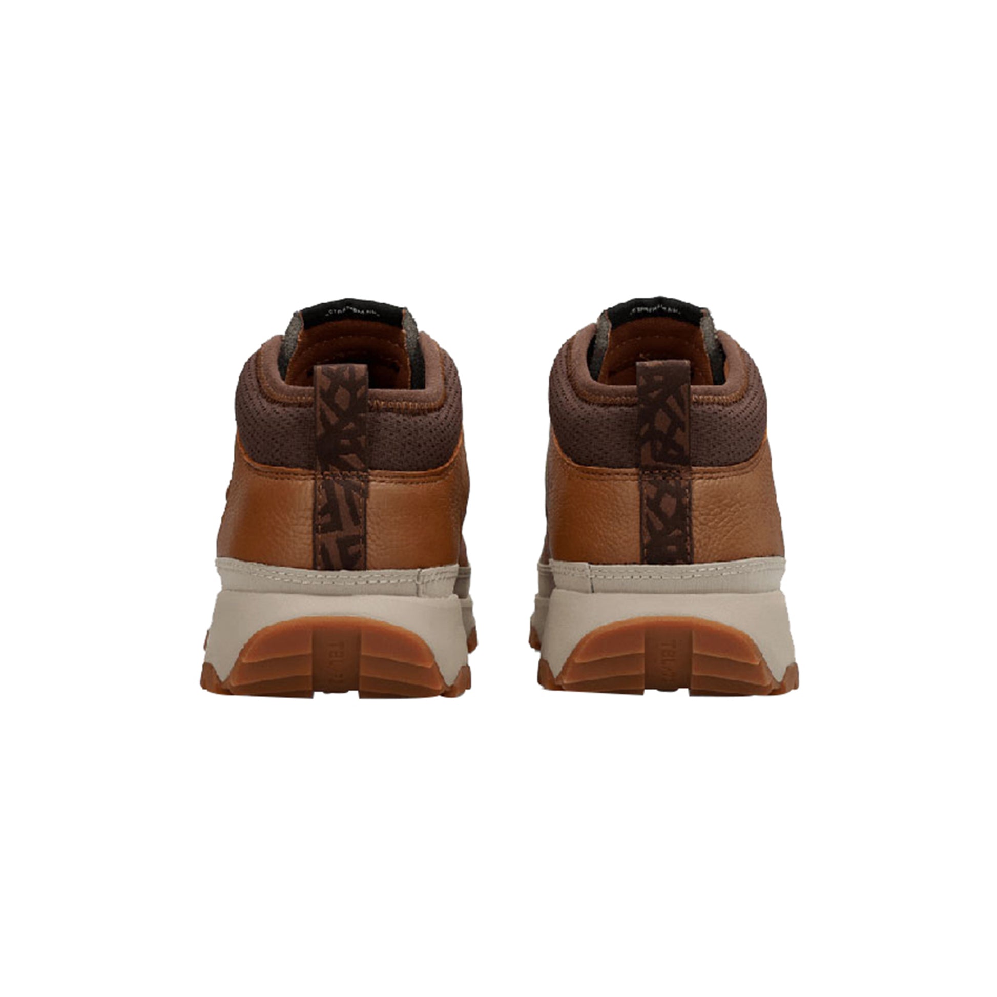 Sneakers uomo Winsor Mid Marrone retro