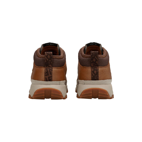 Sneakers uomo Winsor Mid Marrone retro