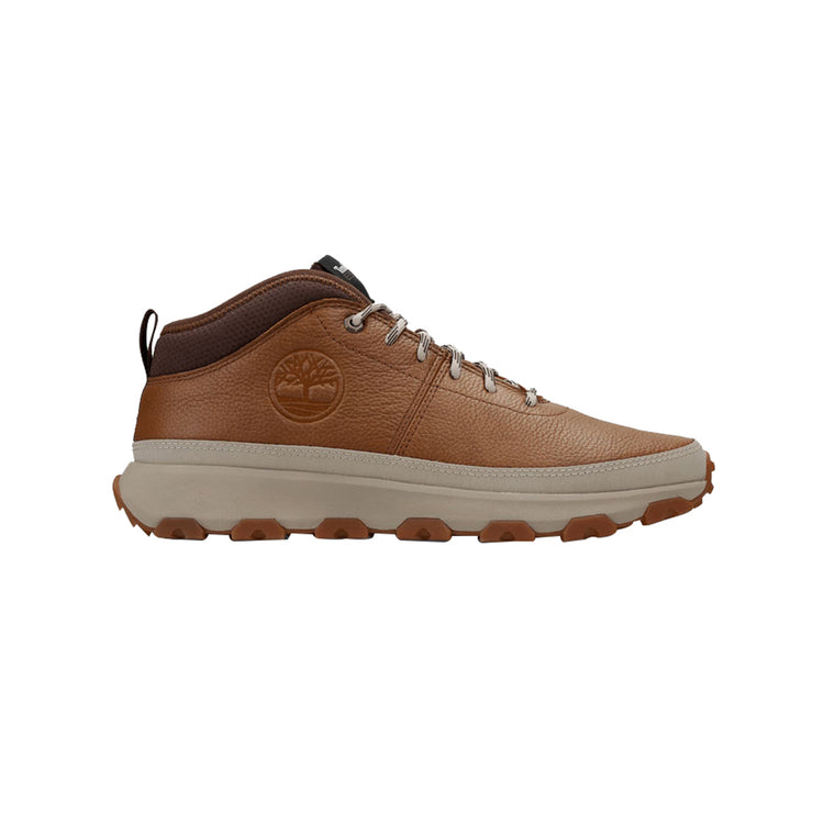 Sneakers uomo Winsor Mid Marrone