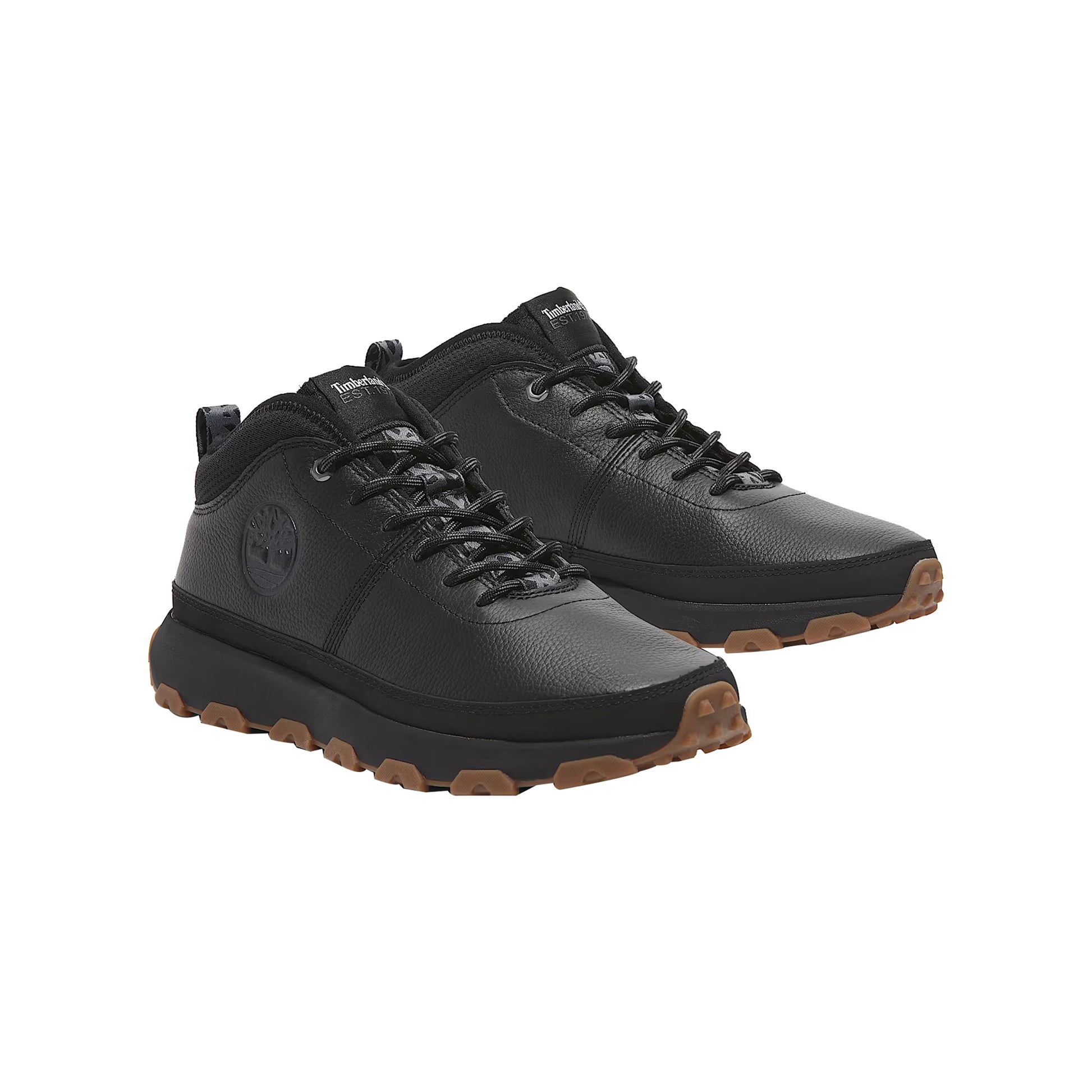 Sneakers Uomo Stringate Winsor total black