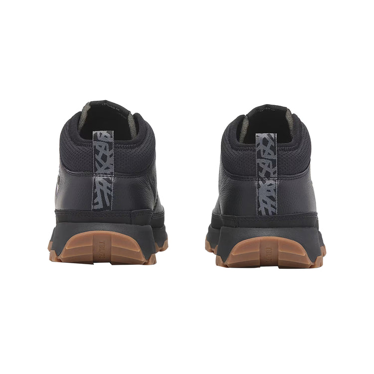 Sneakers Uomo Stringate Winsor total black retro