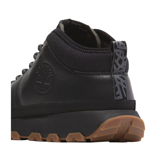 Sneakers Uomo Stringate Winsor total black