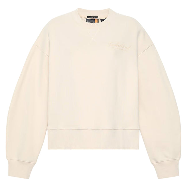 Felpa Donna Girocollo Lush Comfort Beige