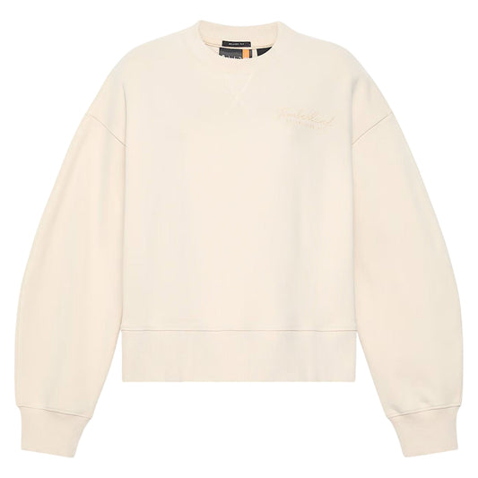 Felpa Donna Girocollo Lush Comfort Beige