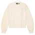 Felpa Donna Girocollo Lush Comfort Beige