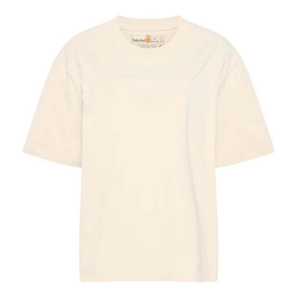 T-shirt Donna Lush Comfort Beige