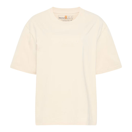T-shirt Donna Lush Comfort Beige