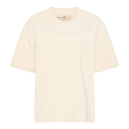 T-shirt Donna Lush Comfort Beige
