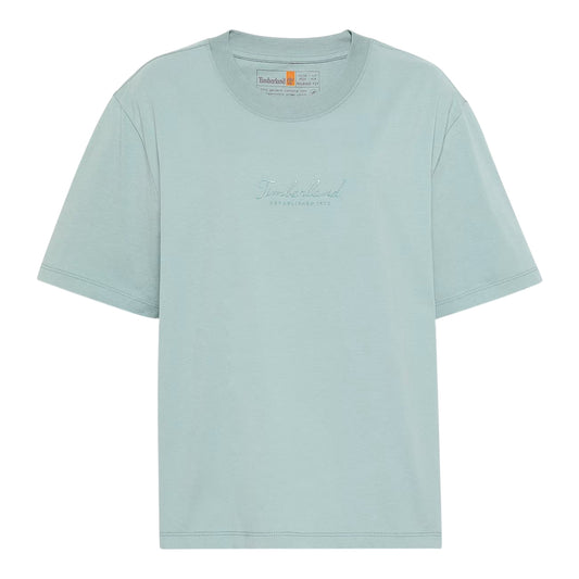 T-shirt Donna Lush Comfort Verde acqua