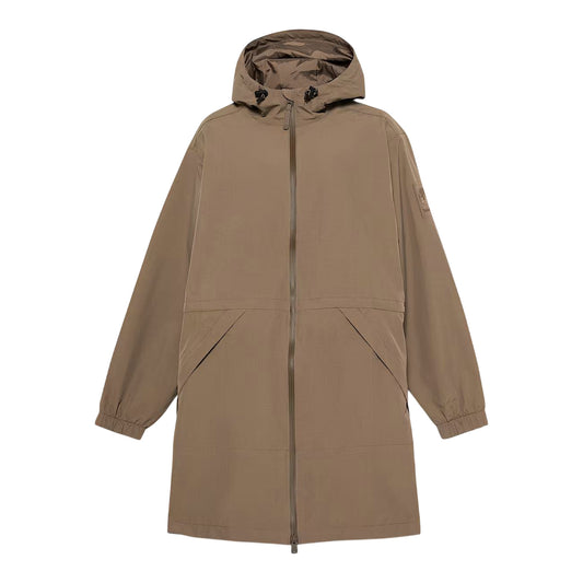 Parka Donna impermeabile Winnick Marrone