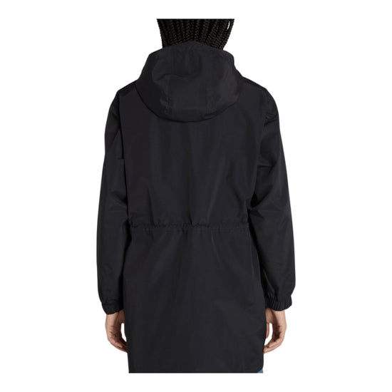 Parka Donna Winnick, con cappuccio regolabile e zip frontale