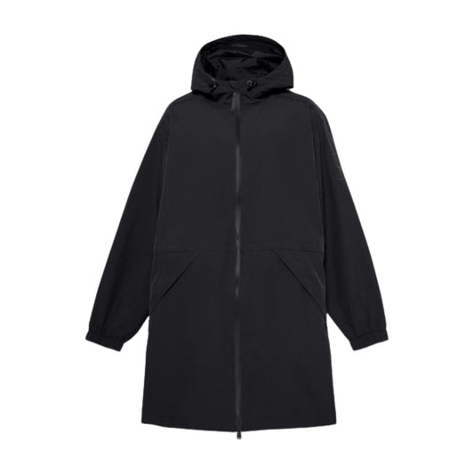 Parka Donna Winnick, con cappuccio regolabile e zip frontale