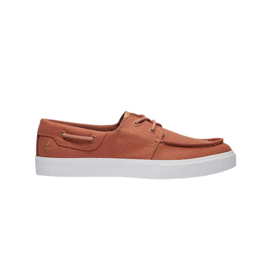 Sneakers Basse Stringate da Uomo Mylo Bay Arancione