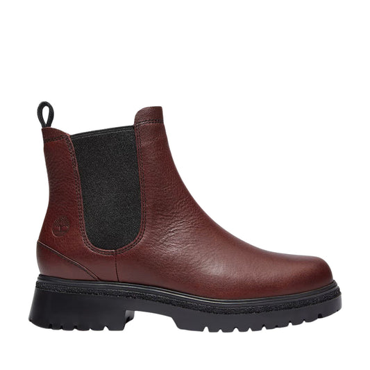 Stivali Donna Chelsea Cambria Valley Bordeaux