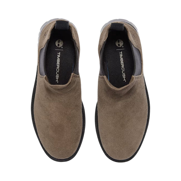 Stivali Donna Chelsea Cambria Valley in suede Beige