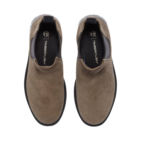 Stivali Donna Chelsea Cambria Valley in suede Beige