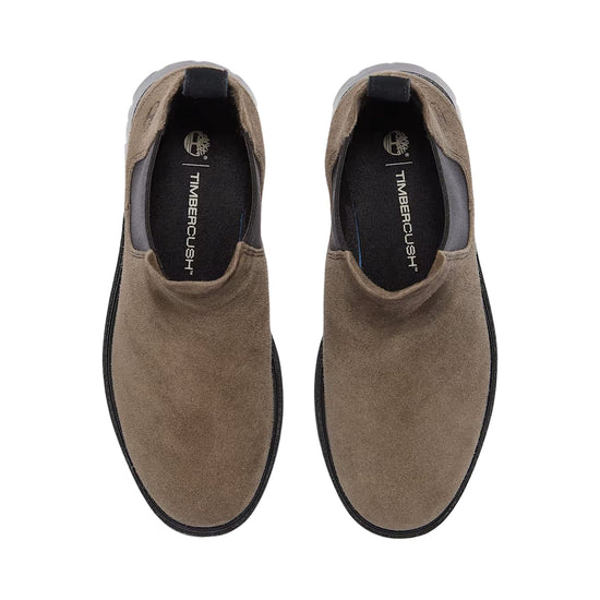 Stivali Donna Chelsea Cambria Valley in suede Beige
