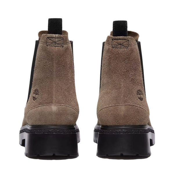Stivali Donna Chelsea Cambria Valley in suede Beige retro