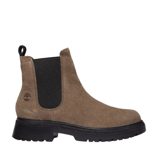 Stivali Donna Chelsea Cambria Valley in suede Beige
