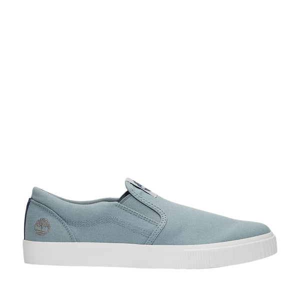 Sneakers Basse Slip-on Uomo Mylo Bay Celeste