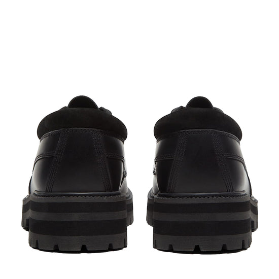 Scarpa Uomo Britton Drive Nero retro