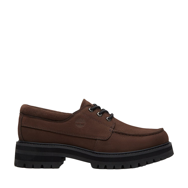 Scarpa Uomo Britton Drive Marrone scuro