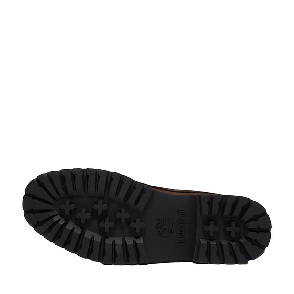 Scarpa Uomo Britton Drive Marrone scuro suola