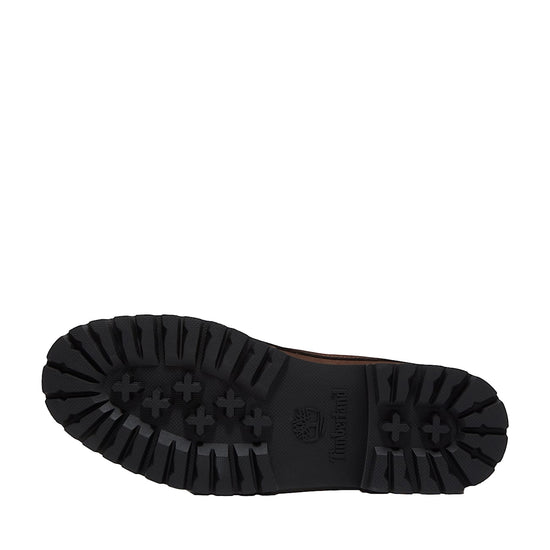 Scarpa Uomo Britton Drive Marrone scuro suola