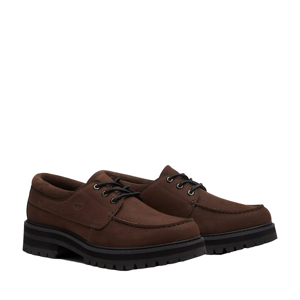 Scarpa Uomo Britton Drive Marrone scuro