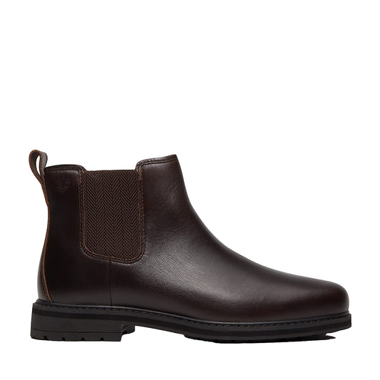 Stivale mid Uomo Chelsea Stormbucks Marrone