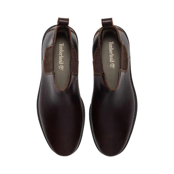 Stivale mid Uomo Chelsea Stormbucks Marrone
