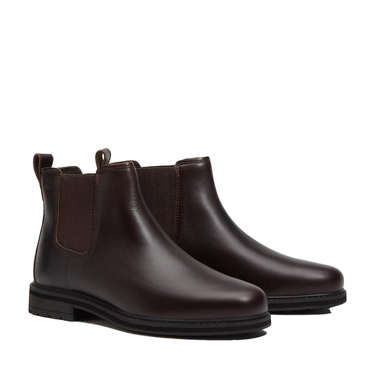 Stivale mid Uomo Chelsea Stormbucks Marrone
