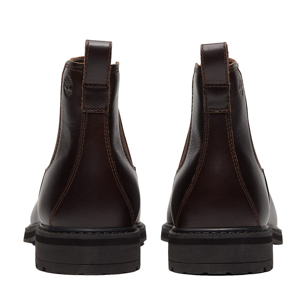 Stivale mid Uomo Chelsea Stormbucks Marrone retro