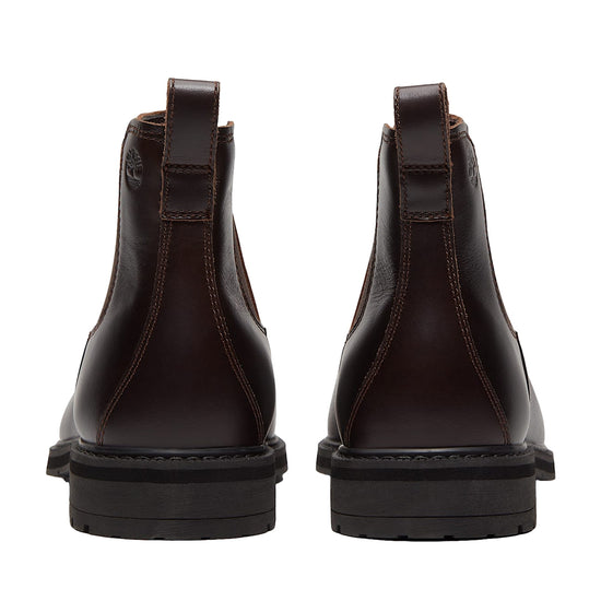 Stivale mid Uomo Chelsea Stormbucks Marrone retro