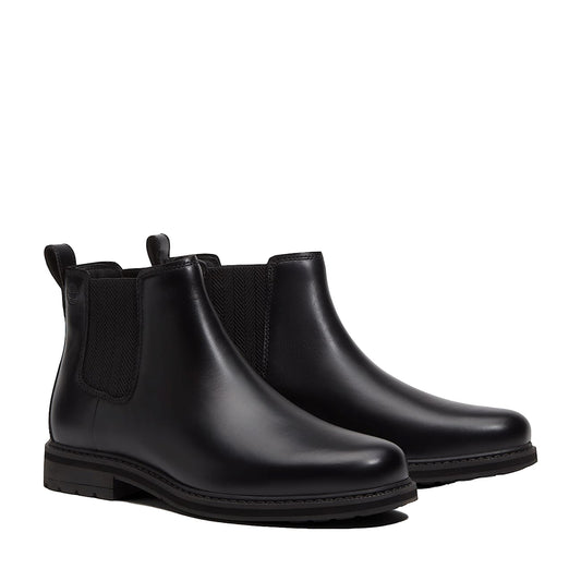 Stivale mid Uomo Chelsea Stormbucks Nero