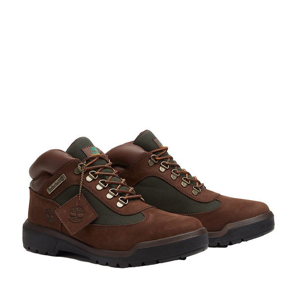 Stivale impermeabile Uomo Field Marrone scuroStivale impermeabile Uomo Field Marrone scuro