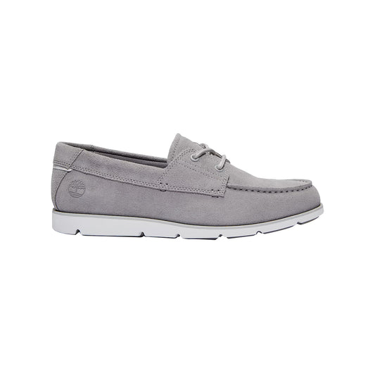 Scarpe Stringate Scamosciate Uomo Grafton Bay Grigio