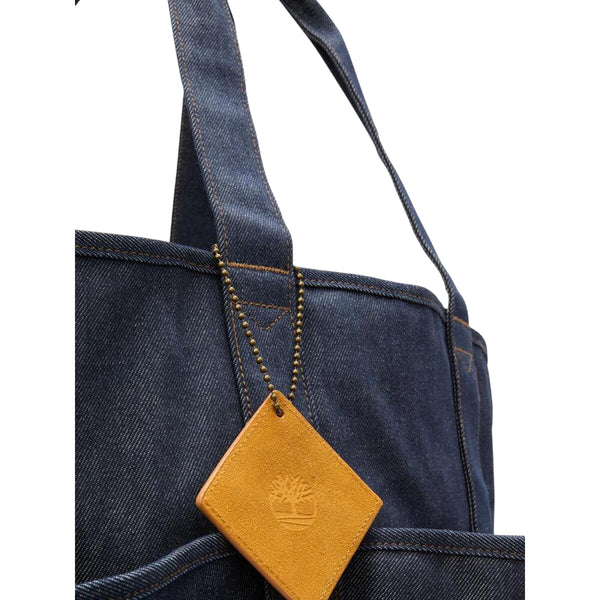Borsa Tote Donna in denim dettaglio