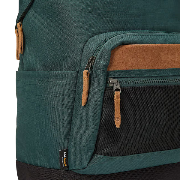 Zaino Heritage Utility 26 Litri in Verde scuro dettaglio tasca