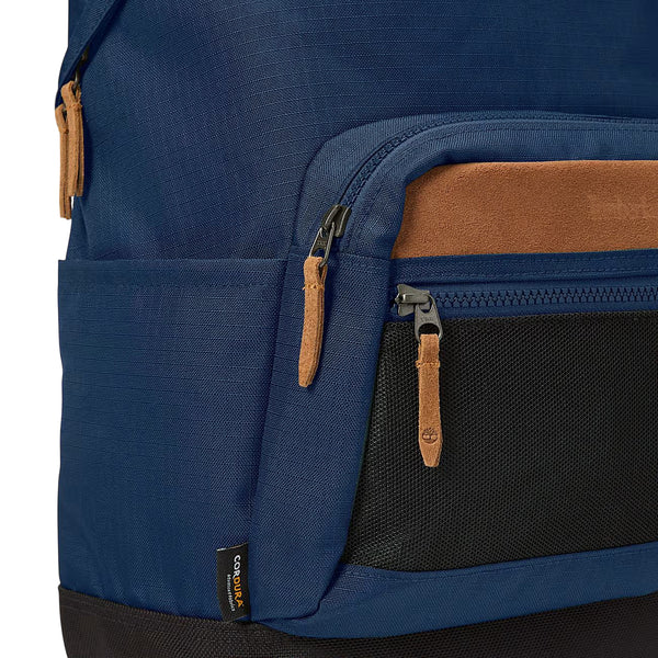 Zaino Heritage Utility 26 Litri in Blu dettaglio