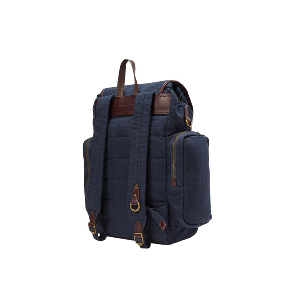 Zaino Unisex Crafted Heritage 30L Blu retro