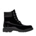 Stivali Donna impermeabili 6-Inch Nero lucido