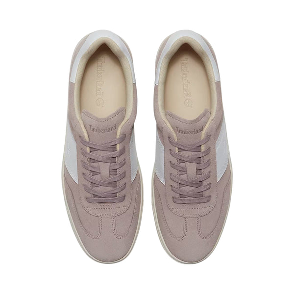 Sneaker da uomo rosa chiaro e bianco