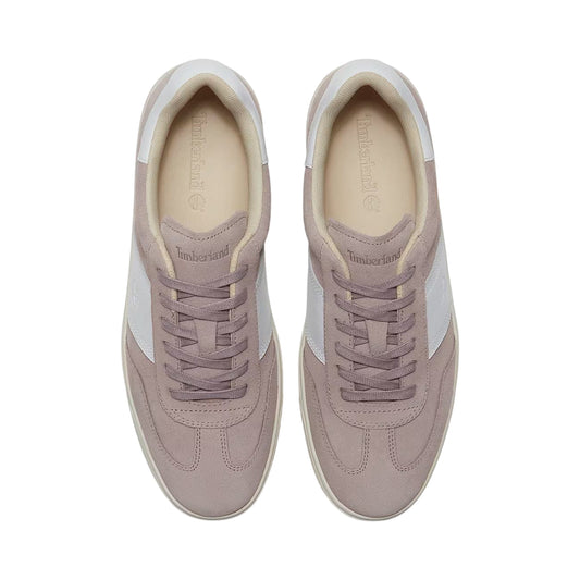 Sneaker da uomo rosa chiaro e bianco