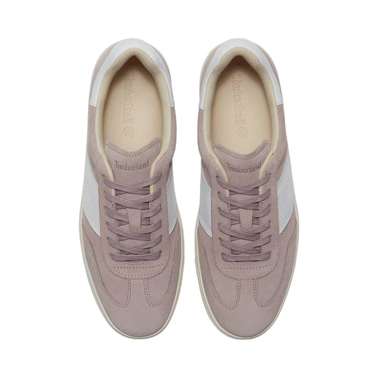 Sneaker da uomo rosa chiaro e bianco