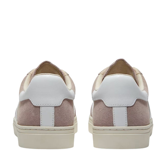 Sneaker da uomo rosa chiaro e bianco