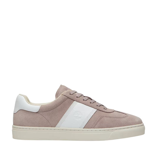 Sneaker da uomo rosa chiaro e bianco