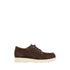 Sneakers da uomo in camoscio marrone