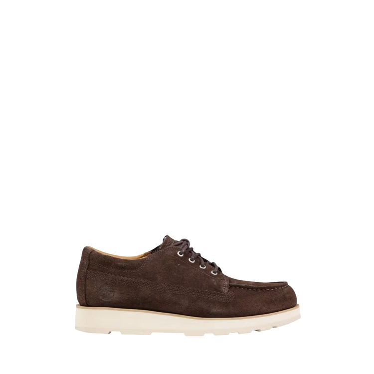 Sneakers da uomo in camoscio marrone